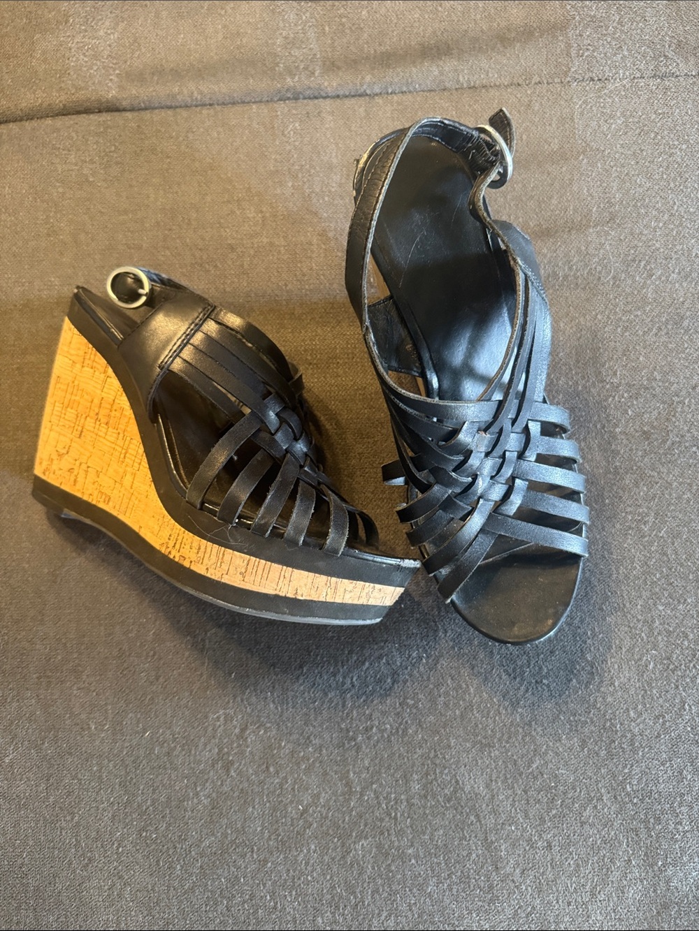 Franco Sarto Wedge Platforms!